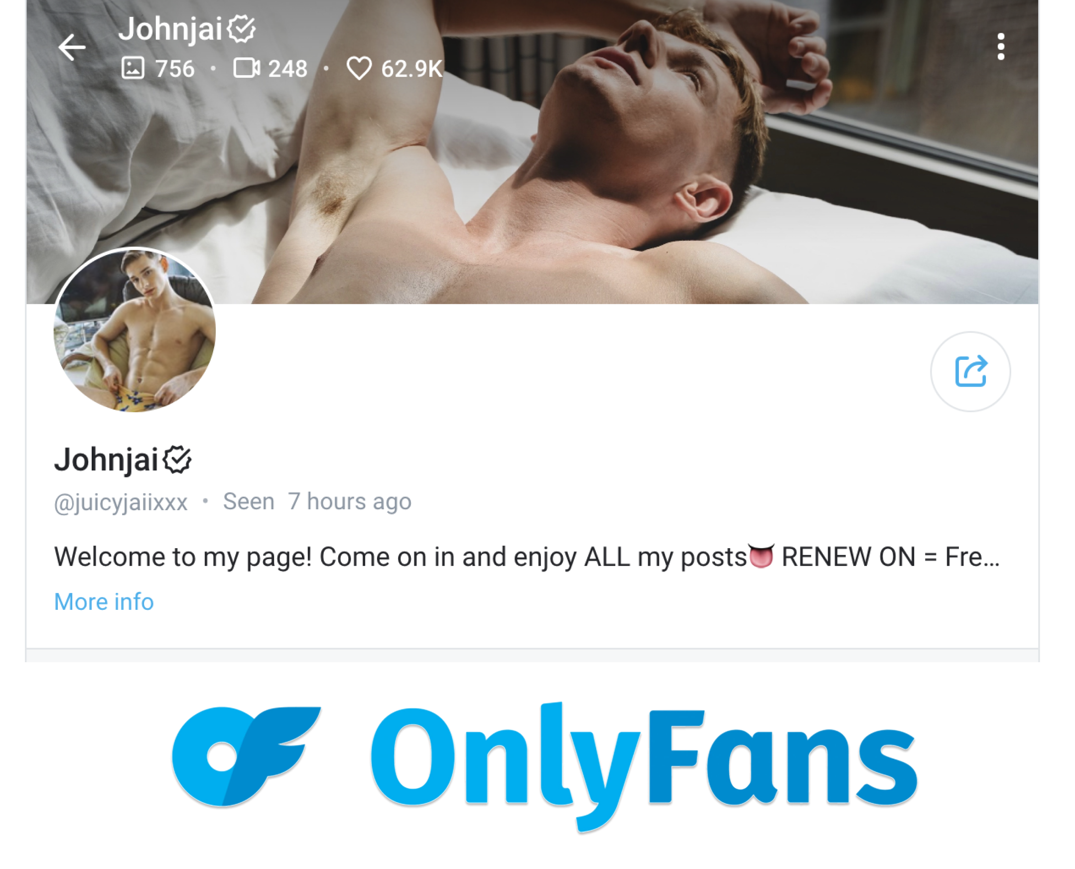 12 Months Free OnlyFans Membership